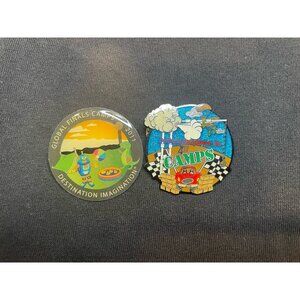 2008 2011 Destination Imagination Global Finals Camps Collectible Trading Pins‎